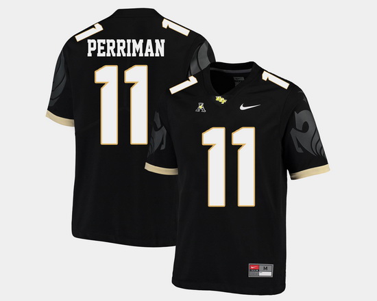 Men Ucf Knights Breshad Perriman Black College Football Aac Jersey