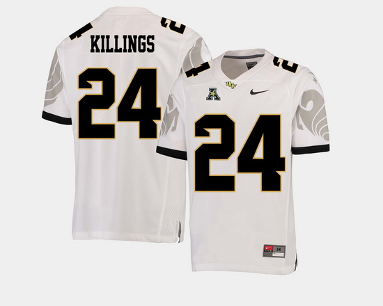 Men Ucf Knights D.J. Killings White College Football Aac Jersey