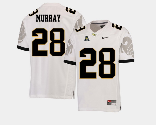 Men Ucf Knights Latavius Murray White College Football Aac Jersey