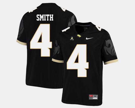 Men Ucf Knights Tre'Quan Smith Black College Football Aac Jersey