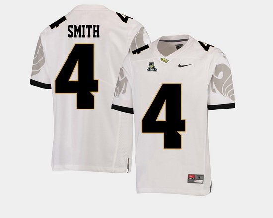 Men Ucf Knights Tre'Quan Smith White College Football Aac Jersey