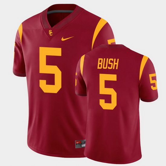 Men Usc Trojans Reggie Bush College Football Cardinal Alumni Player Game Jersey