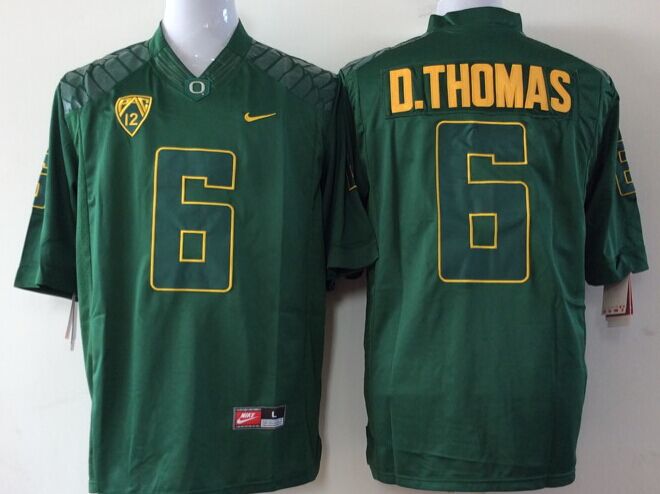 OREGON DUCKS NCAA Men Jerseys 005