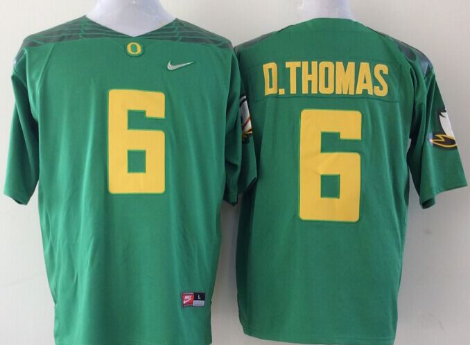 OREGON DUCKS NCAA Men Jerseys 009