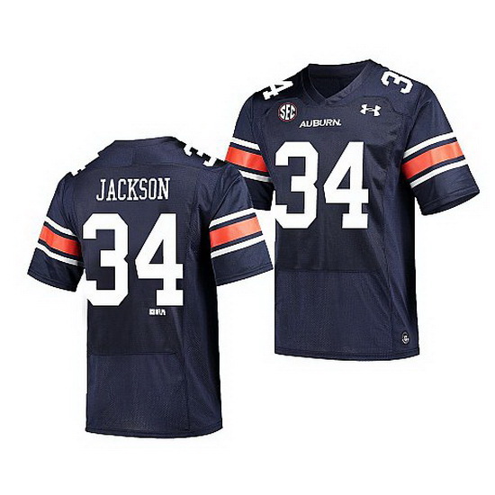 Auburn Tigers Bo Jackson Navy Replica Men'S Jersey