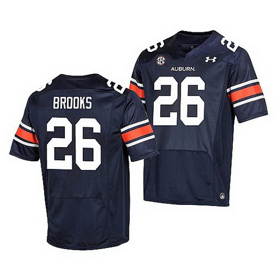 Auburn Tigers Dylan Brooks Navy Premier Men'S Jersey