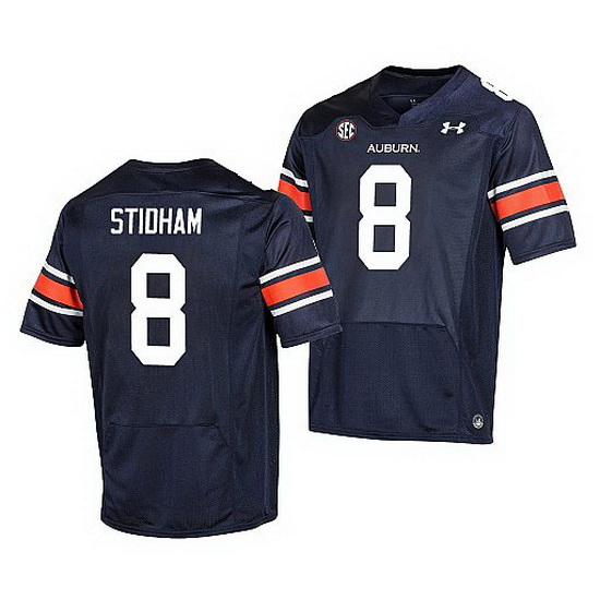 Auburn Tigers Jarrett Stidham Navy Premier Men'S Jersey