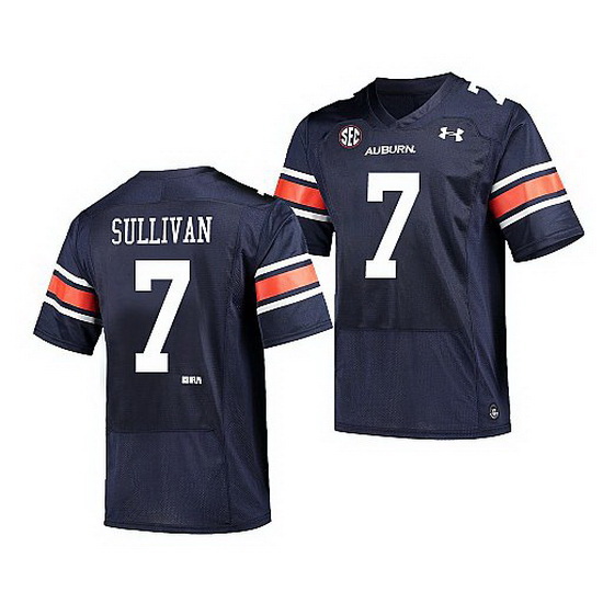 Auburn Tigers Pat Sullivan Navy Replica Men'S Jersey