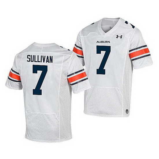 Auburn Tigers Pat Sullivan White Replica Men'S Jersey