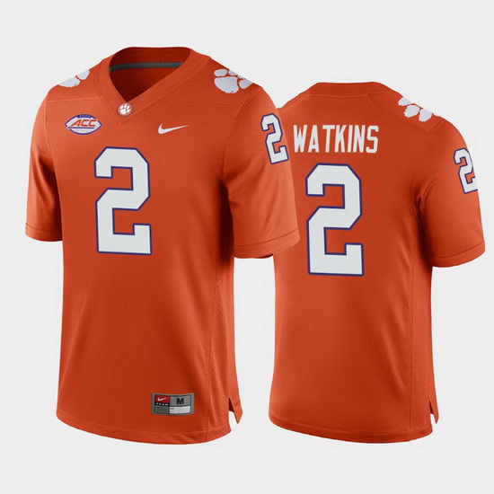 Clemson Tigers Sammy Watkins Orange Home Men'S Jersey