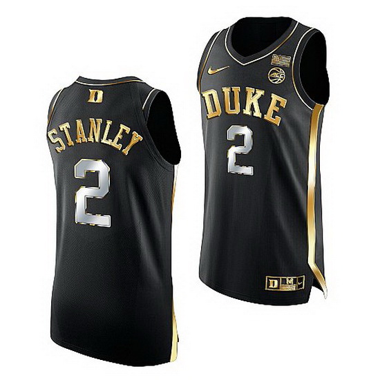 Duke Blue Devils Cassius Stanley Black Golden Edition Nba Alumni