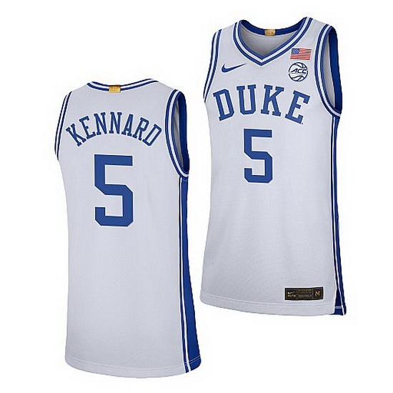 Duke Blue Devils Luke Kennard Elite Basketball Authentic Jersey 