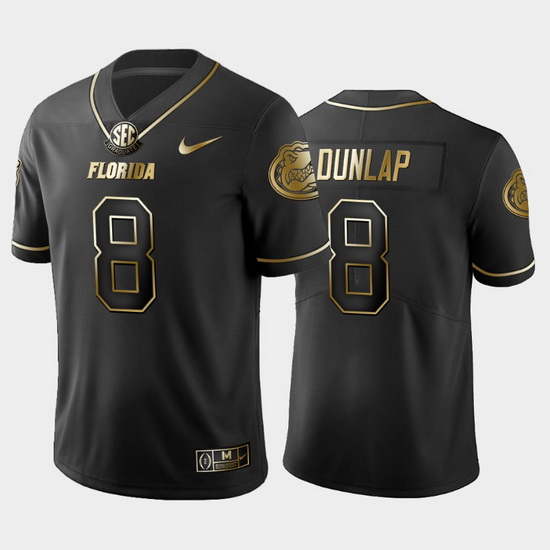 Florida Gators Carlos Dunlap Black 2019 Golden Edition Men'S Jersey