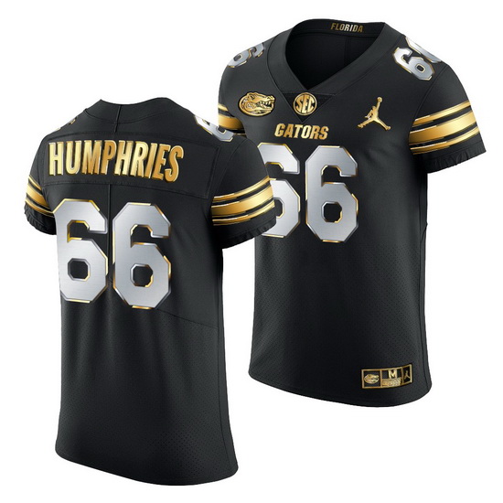 Florida Gators Jaelin Humphries Black Golden Edition Jersey