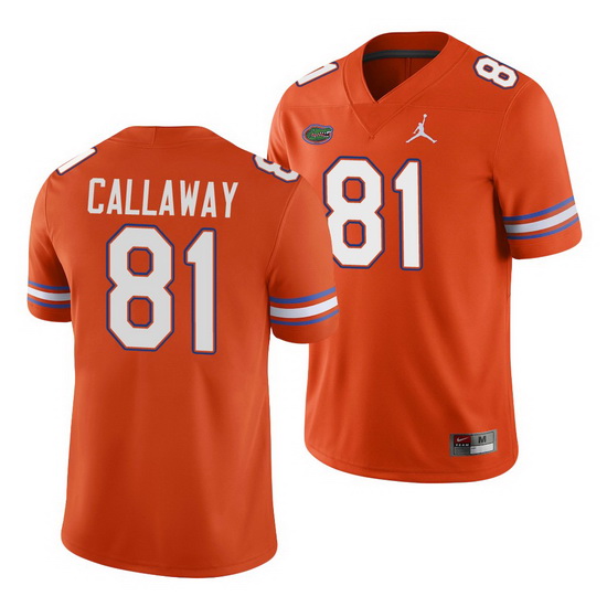 Florida Gators Antonio Callaway Orange Game Men'S Jersey