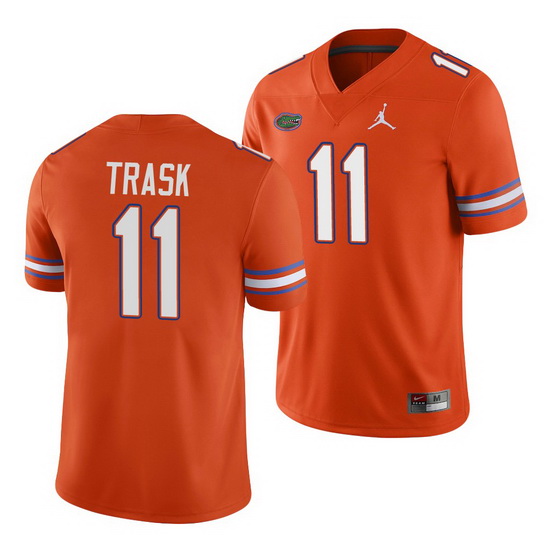 Florida Gators Kyle Trask Orange Game Men'S Jersey