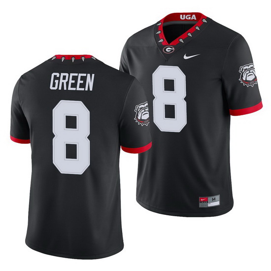 Georgia Bulldogs A.J. Green Black College Football Men'S Jersey