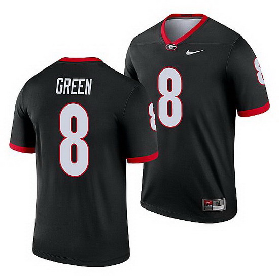 Georgia Bulldogs A.J. Green Black Legend Men'S Jersey