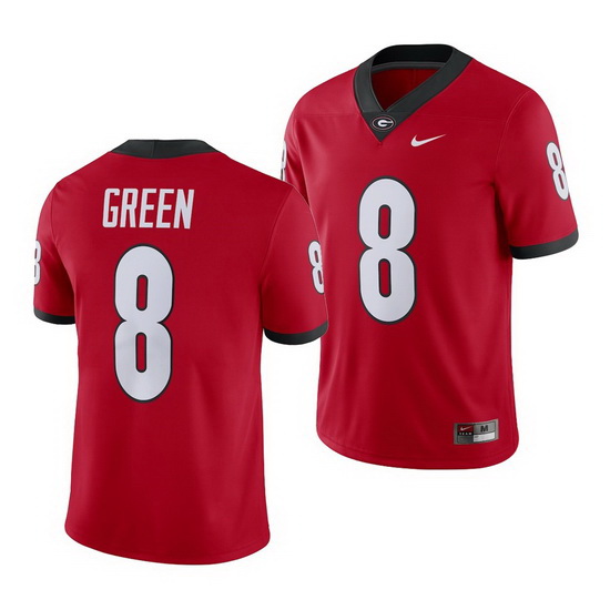 Georgia Bulldogs A.J. Green Red Alumni Football Game Men'S Jersey