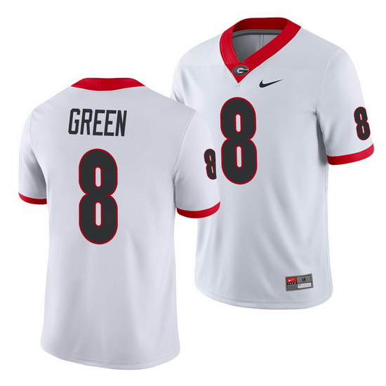 Georgia Bulldogs A.J. Green White Game Men'S Jersey