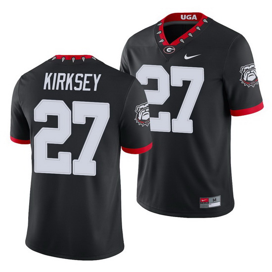 Georgia Bulldogs Austin Kirksey Black College Football Men'S Jersey