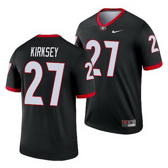 Georgia Bulldogs Austin Kirksey Black Legend Men'S Jersey