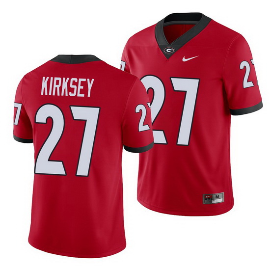 Georgia Bulldogs Austin Kirksey Red College Football Men'S Jersey