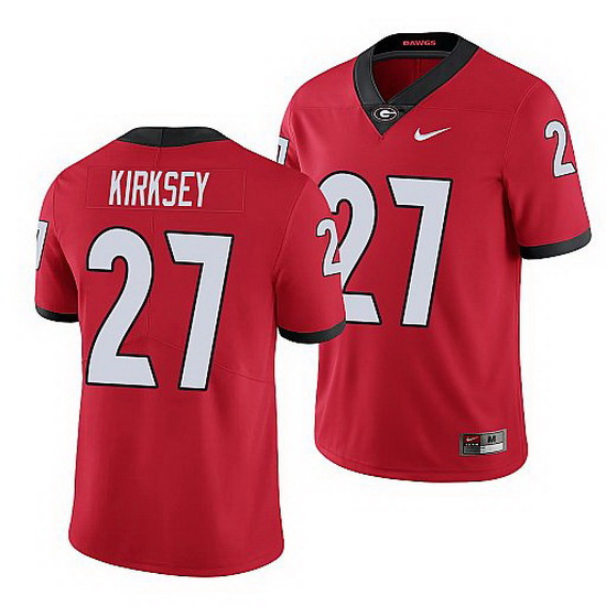 Georgia Bulldogs Austin Kirksey Red Limited Men'S Jersey