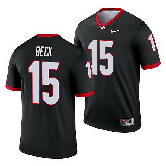 Georgia Bulldogs Carson Beck Black Legend Men'S Jersey