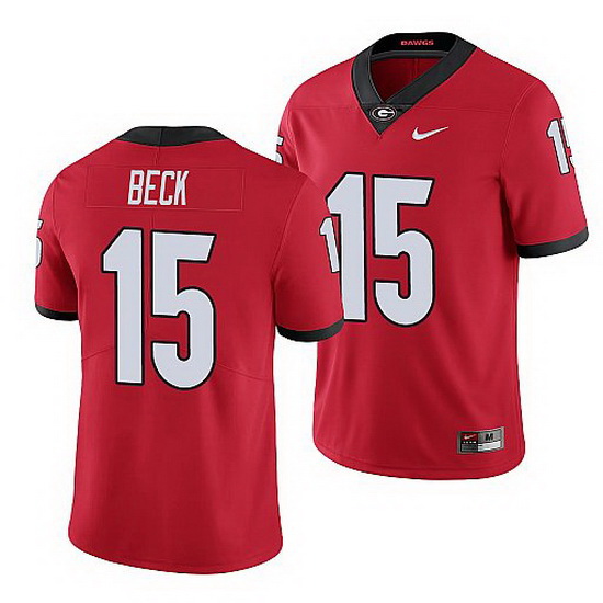 Georgia Bulldogs Carson Beck Red Limited Men'S Jersey