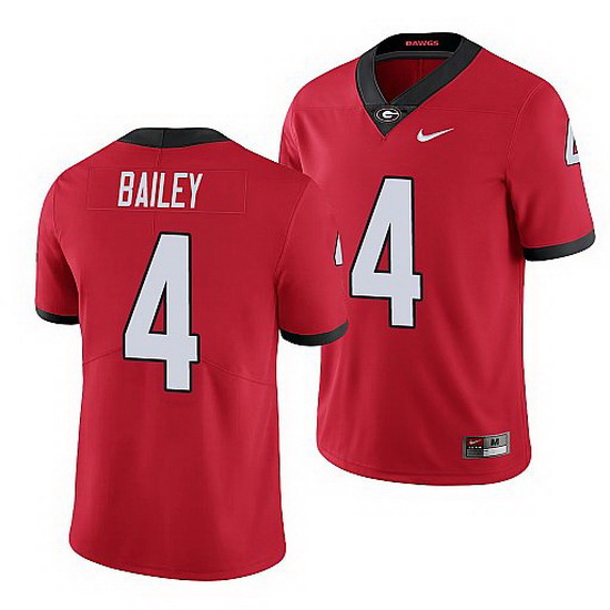 Georgia Bulldogs Champ Bailey Red Limited Men'S Jersey