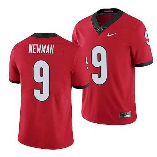 Georgia Bulldogs Jamie Newman Red Limited Men'S Jersey