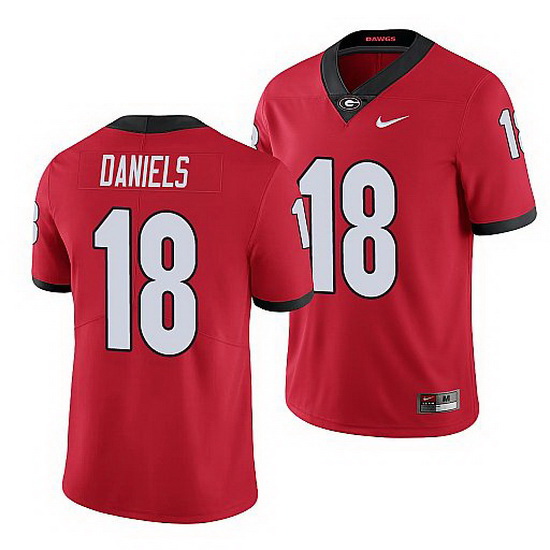 Georgia Bulldogs Jt Daniels Red Limited Men'S Jersey