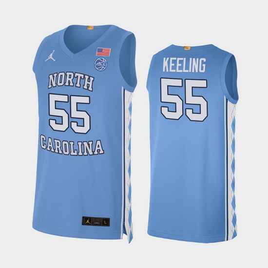 North Carolina Tar Heels Christian Keeling Blue Alumni Limited Men'S Jersey