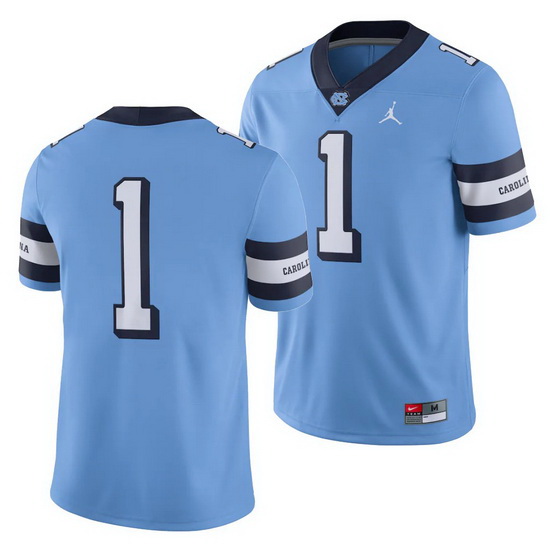 North Carolina Tar Heels Carolina Blue College Football Men'S Je