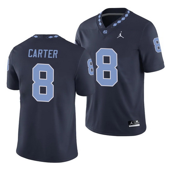 North Carolina Tar Heels Michael Carter Navy College Football Me