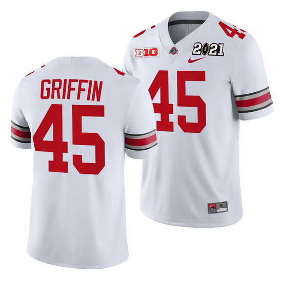 Ohio State Buckeyes Archie Griffin White 2021 Sugar Bowl Champions College Football Playoff College 