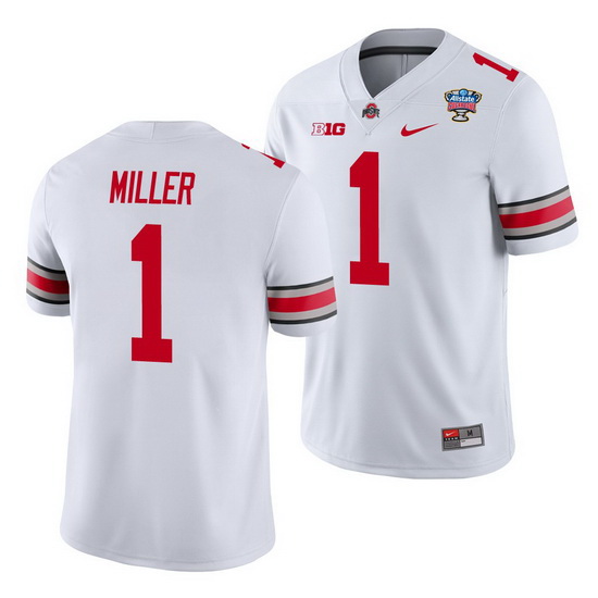 Ohio State Buckeyes Braxton Miller White 2021 Sugar Bowl College