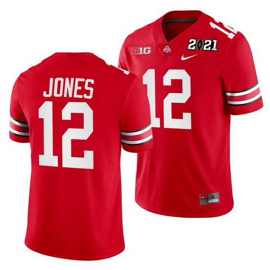 Ohio State Buckeyes Cardale Jones Scarlet 2021 Sugar Bowl Champions College Football Playoff College