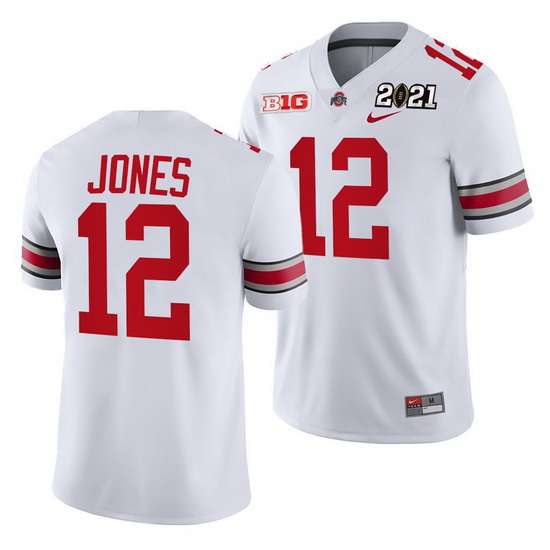 Ohio State Buckeyes Cardale Jones White 2021 Sugar Bowl Champions College Football Playoff College F