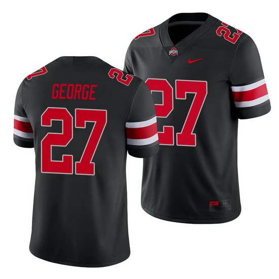 Ohio State Buckeyes Eddie George Black College Football Men'S Je