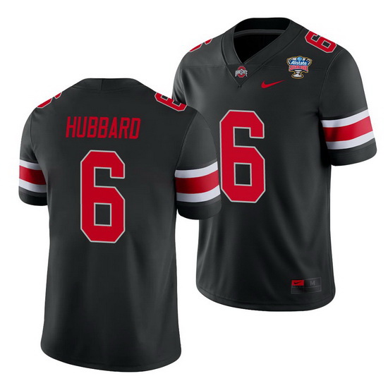 Ohio State Buckeyes Sam Hubbard Black 2021 Sugar Bowl College Fo