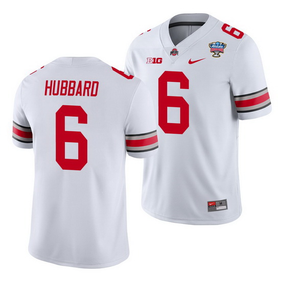 Ohio State Buckeyes Sam Hubbard White 2021 Sugar Bowl College Fo