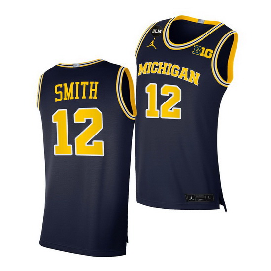 Michigan Wolverines Mike Smith 2021 Big Ten Regular Season Champ