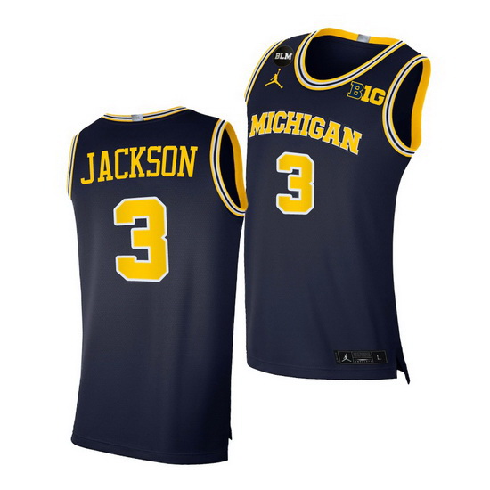 Michigan Wolverines Zeb Jackson 2021 Big Ten Regular Season Cham
