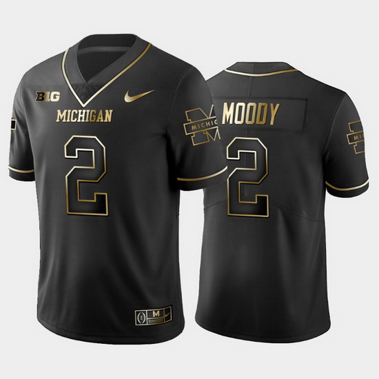 Michigan Wolverines Charles Woodson Black 2019 Golden Edition Men'S Jersey