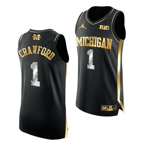 Michigan Wolverines Jamal Crawford 2021 March Madness Golden Aut