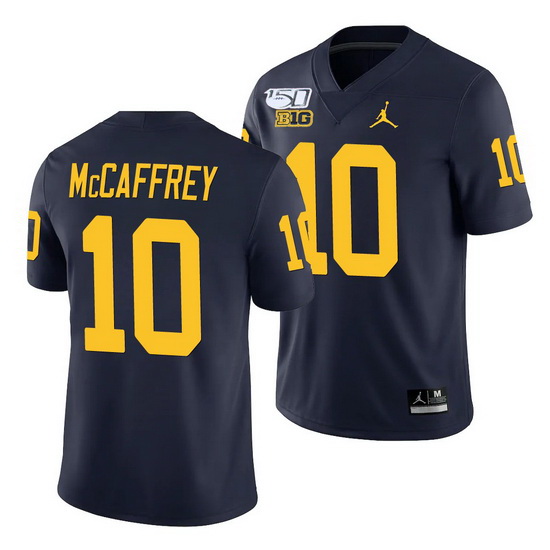 Michigan Wolverines Dylan Mccaffrey Navy College Football Men'S 