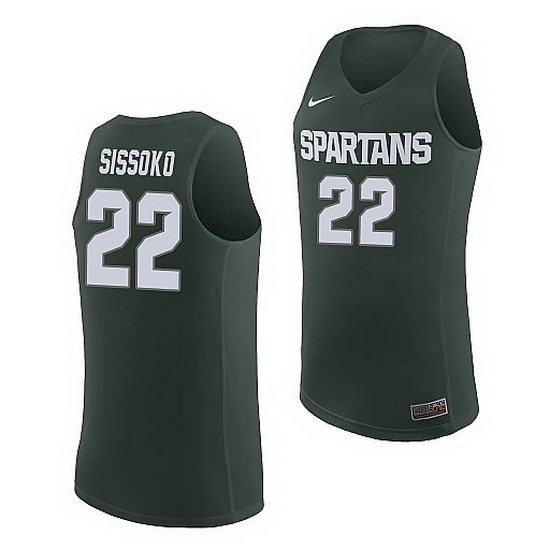 Michigan State Spartans Mady Sissoko Michigan State Spartans Rep