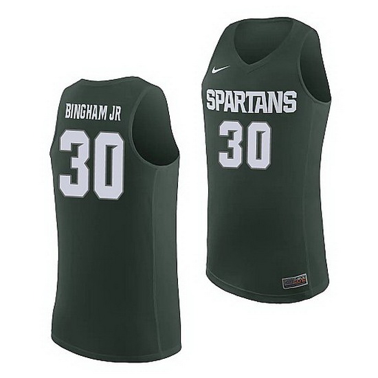 Michigan State Spartans Marcus Bingham Jr. Michigan State Sparta